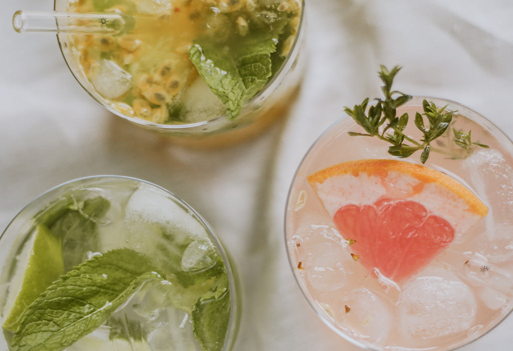 3 rafraîchissements estivaux sans alcool