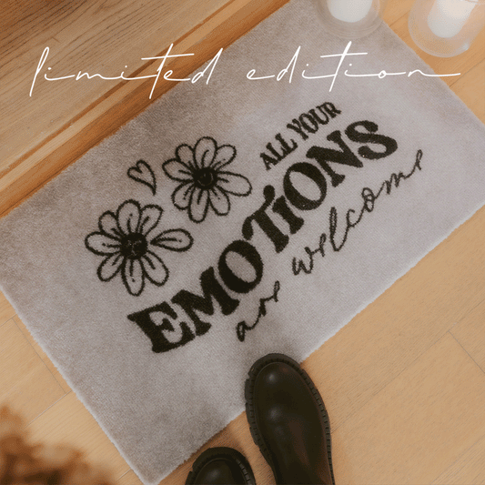 Tapis de sol lavable Emotions Youdiful 75 x 45cm