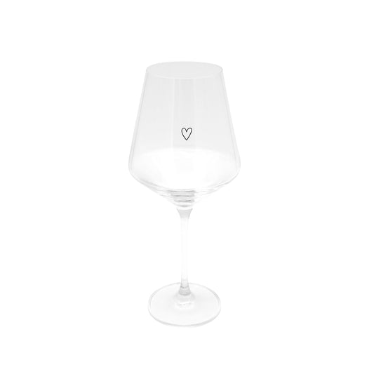 Weinglas Herz 490ml