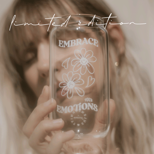 Grand verre à boire Emotions Youdiful