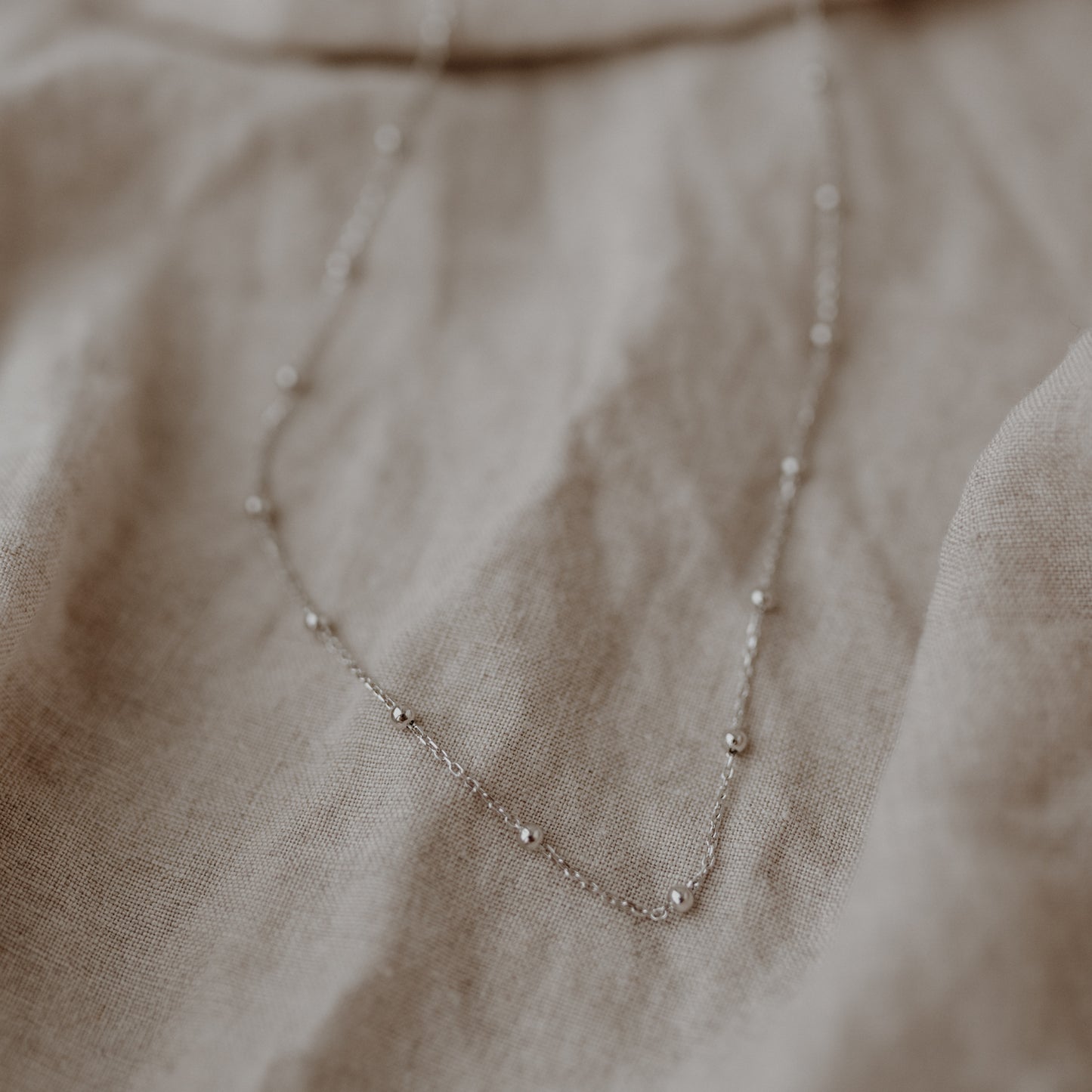 Chain Marie Silver