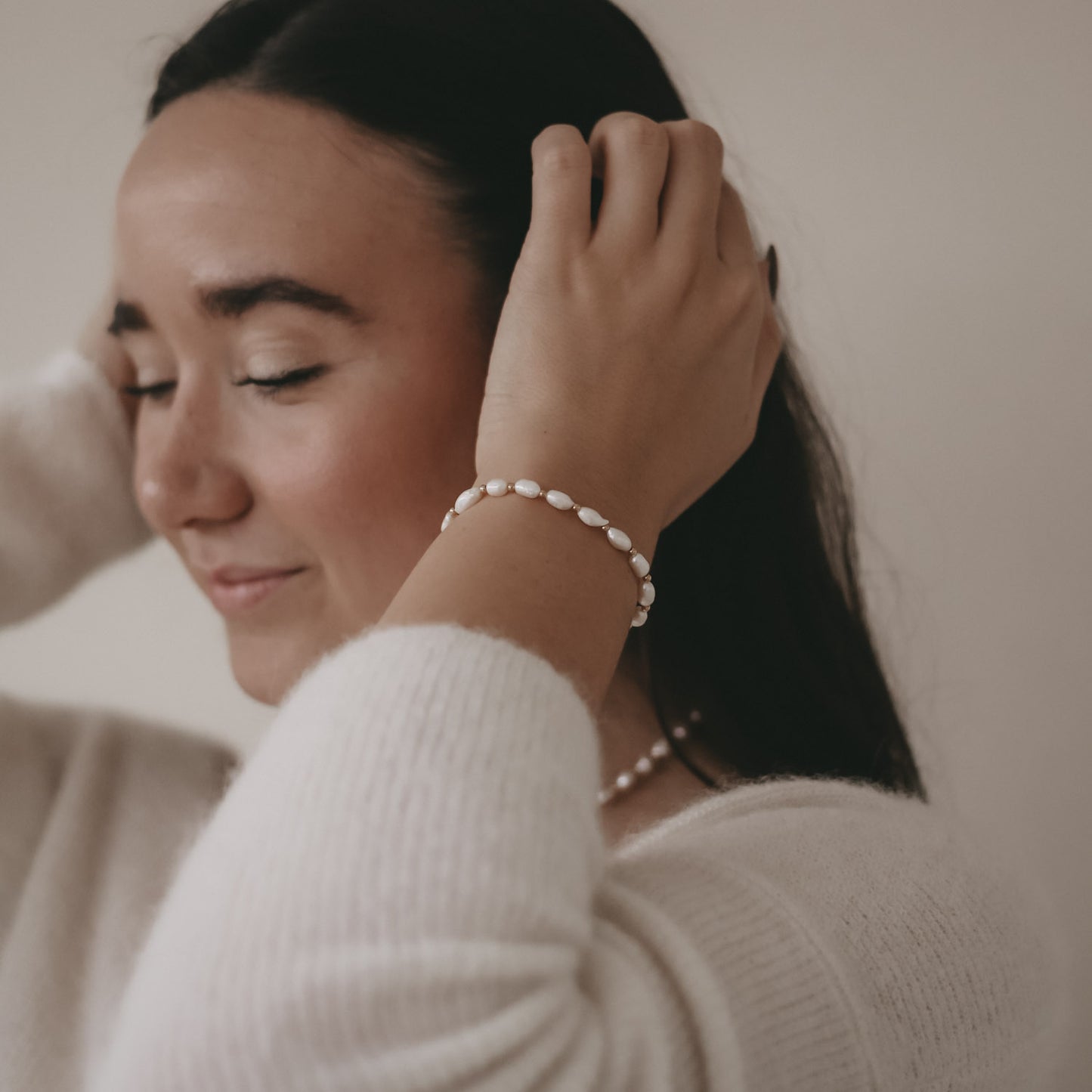 Armband Lelle Gold | Eulenschnitt