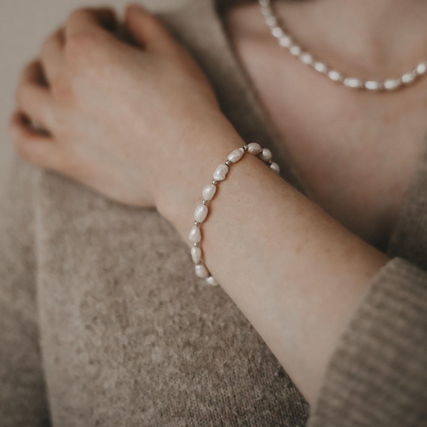 Armband Lelle Silber | Eulenschnitt
