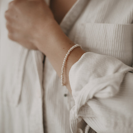 Armband Lea Silber | Eulenschnitt