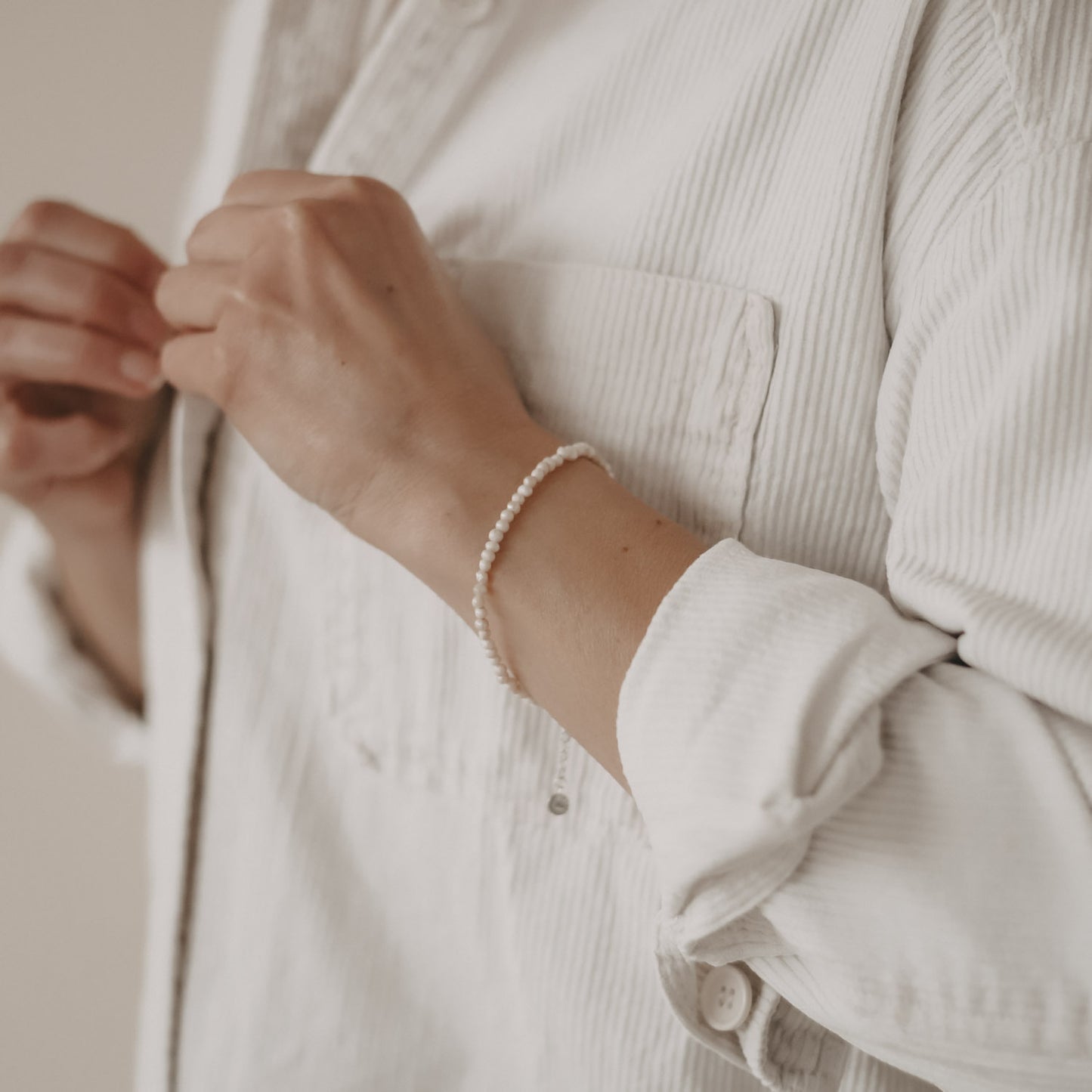 Armband Lea Silber | Eulenschnitt