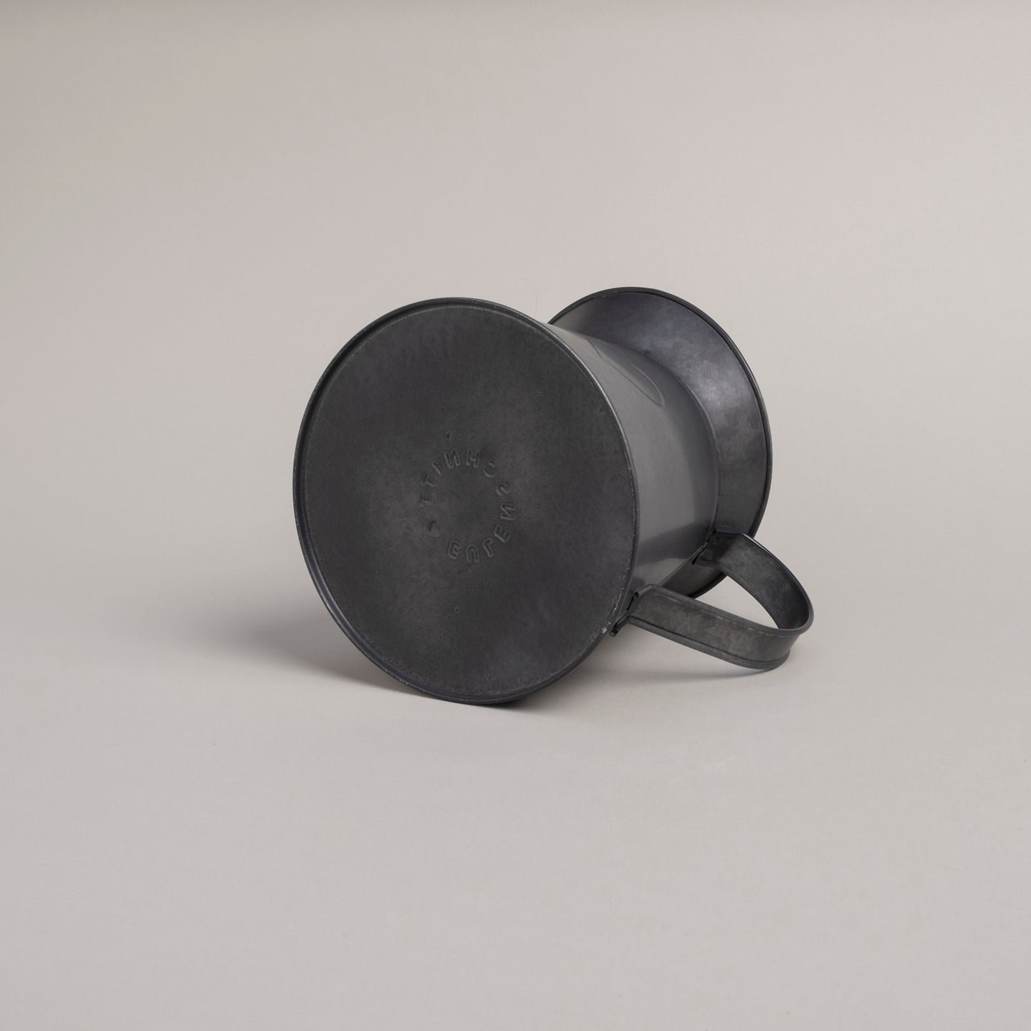 Métal petit pot cœur
