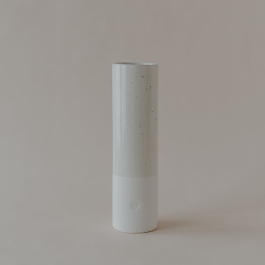 Vase cœur moyen
