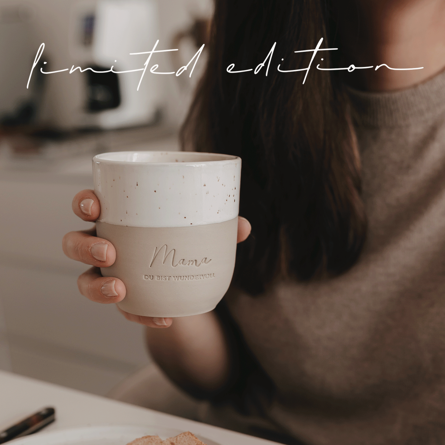 Limitierter Becher Wundervolle Mama