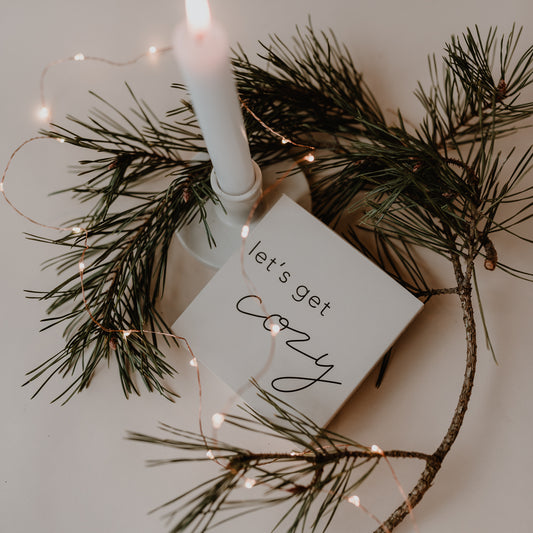 Streichhölzer Cozy | Eulenschnitt