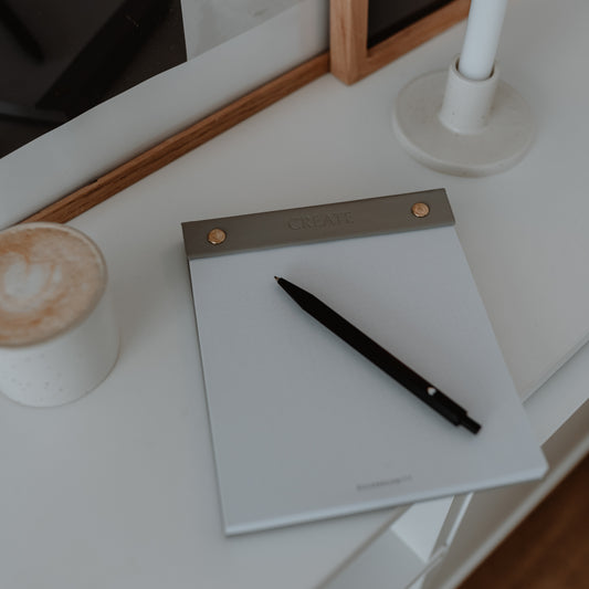 Bloc-notes Create rechargeable