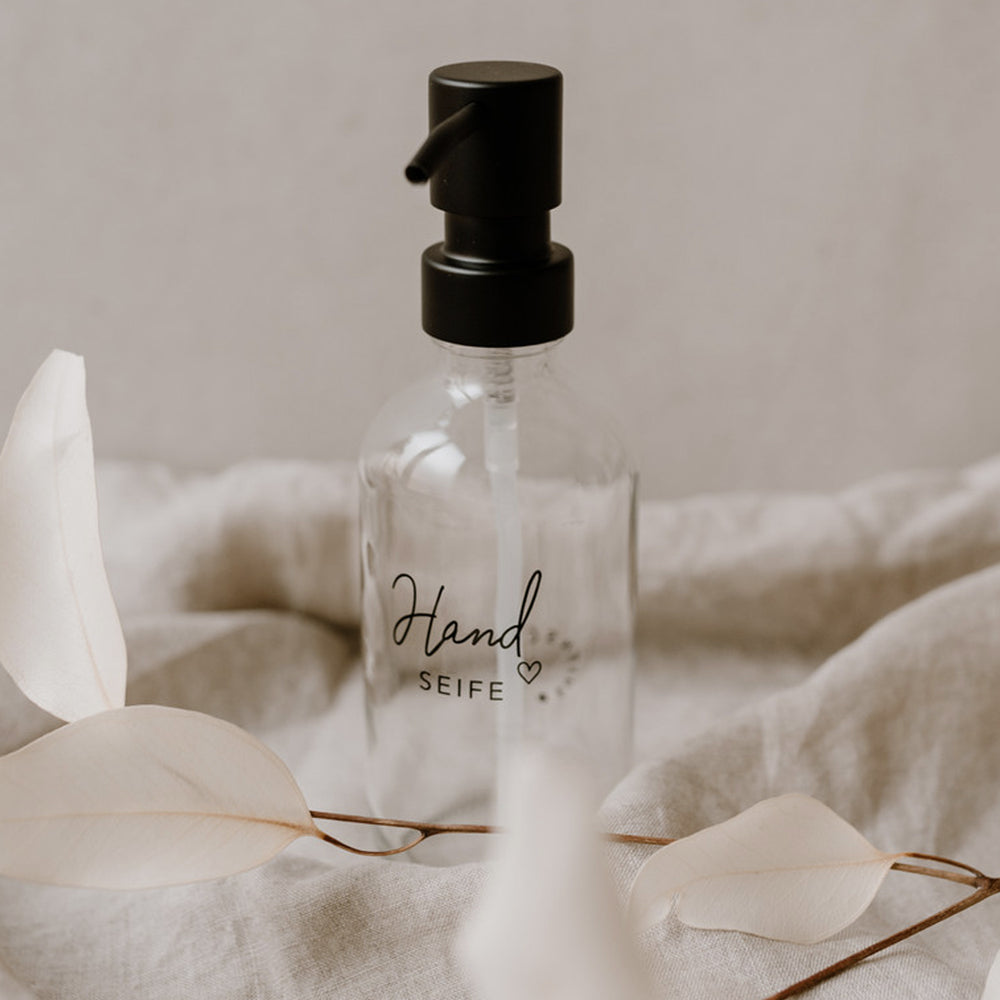 Distributeur de savon Handseife transparent 250ml