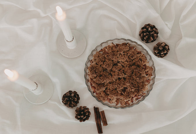 3. Türchen – Ein Bratapfel-Crumble, wie ich ihn liebe