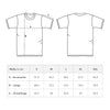 Größentabelle für T-Shirts von Eulenschnitt