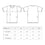 Größentabelle für T-Shirts von Eulenschnitt