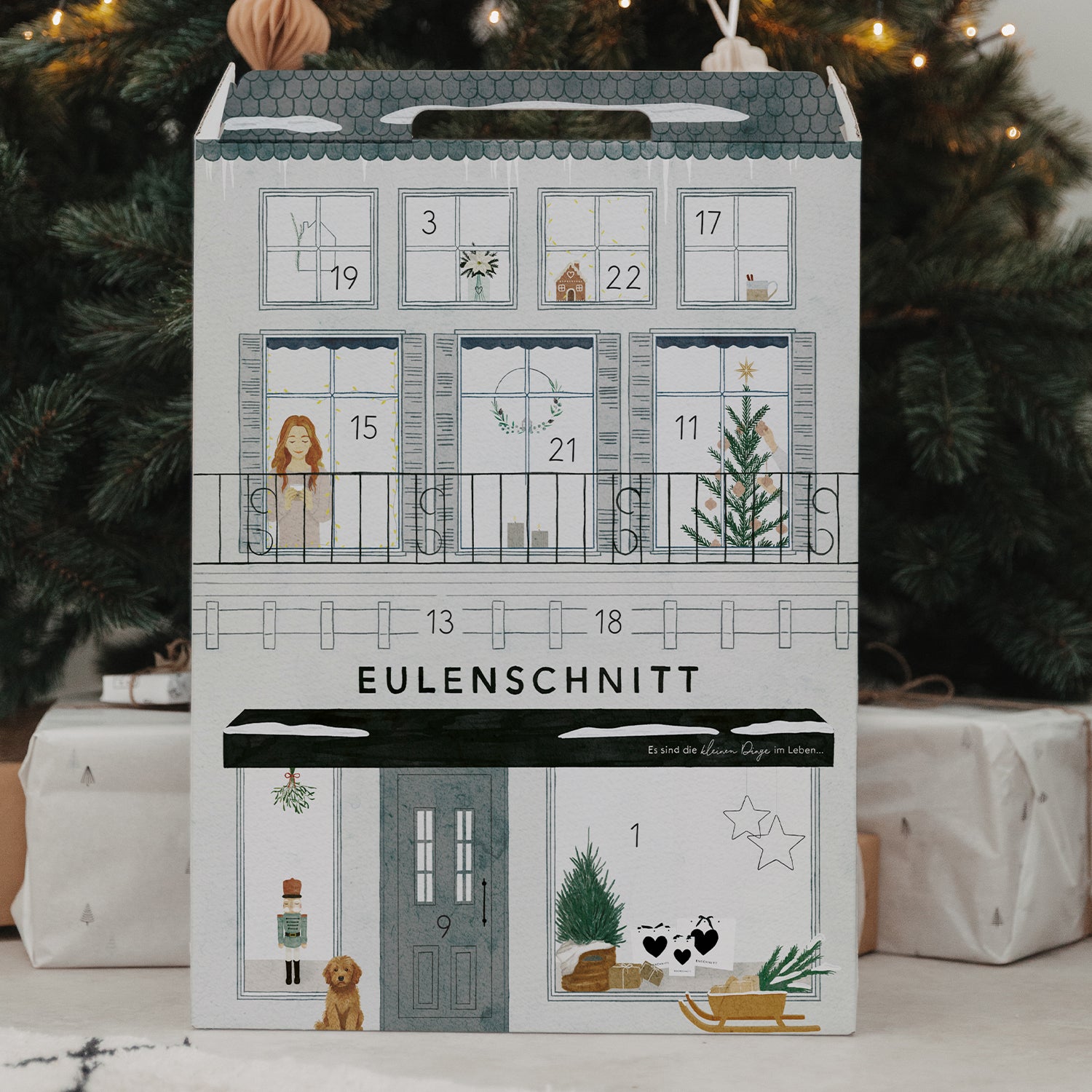 24 kleine Türchen & Fensterchen