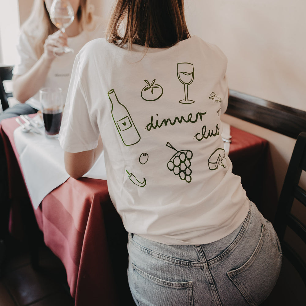 T-Shirt Dinner club