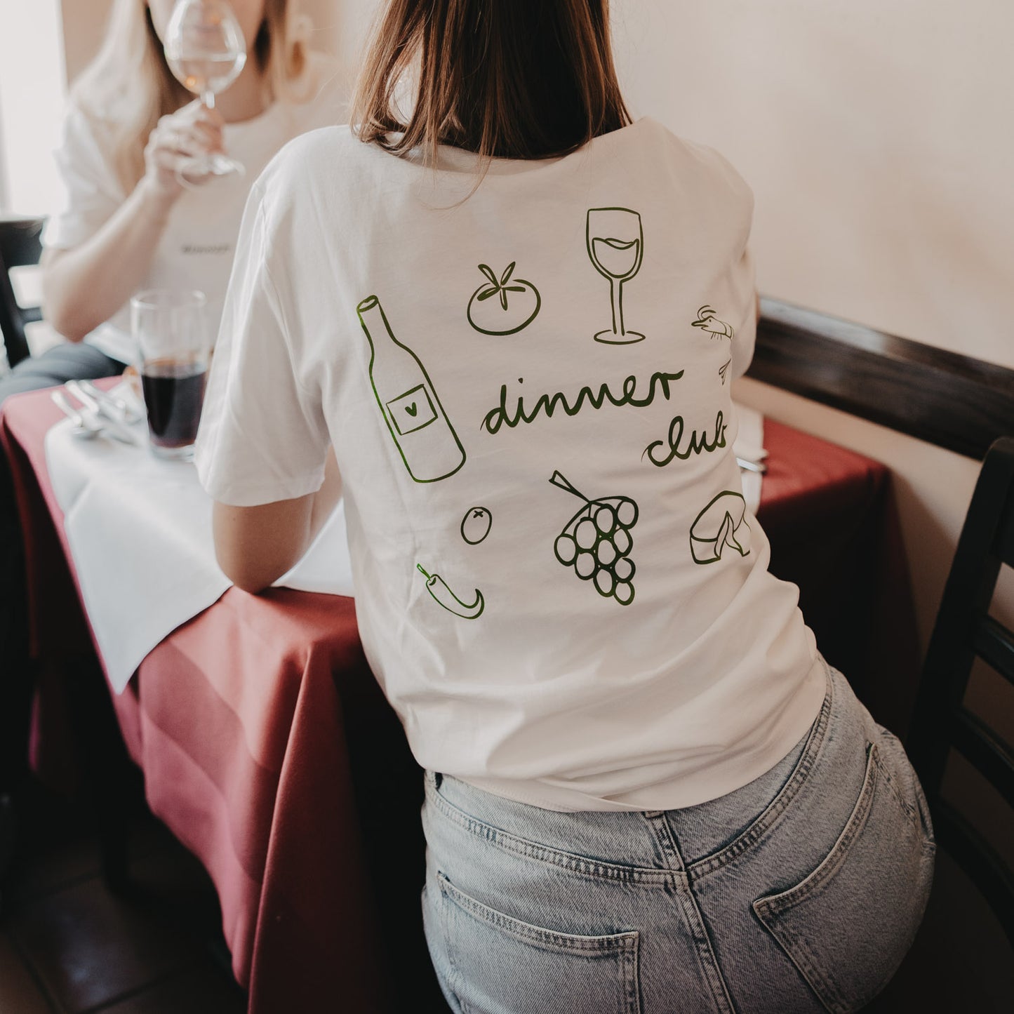 T-Shirt Dinner club