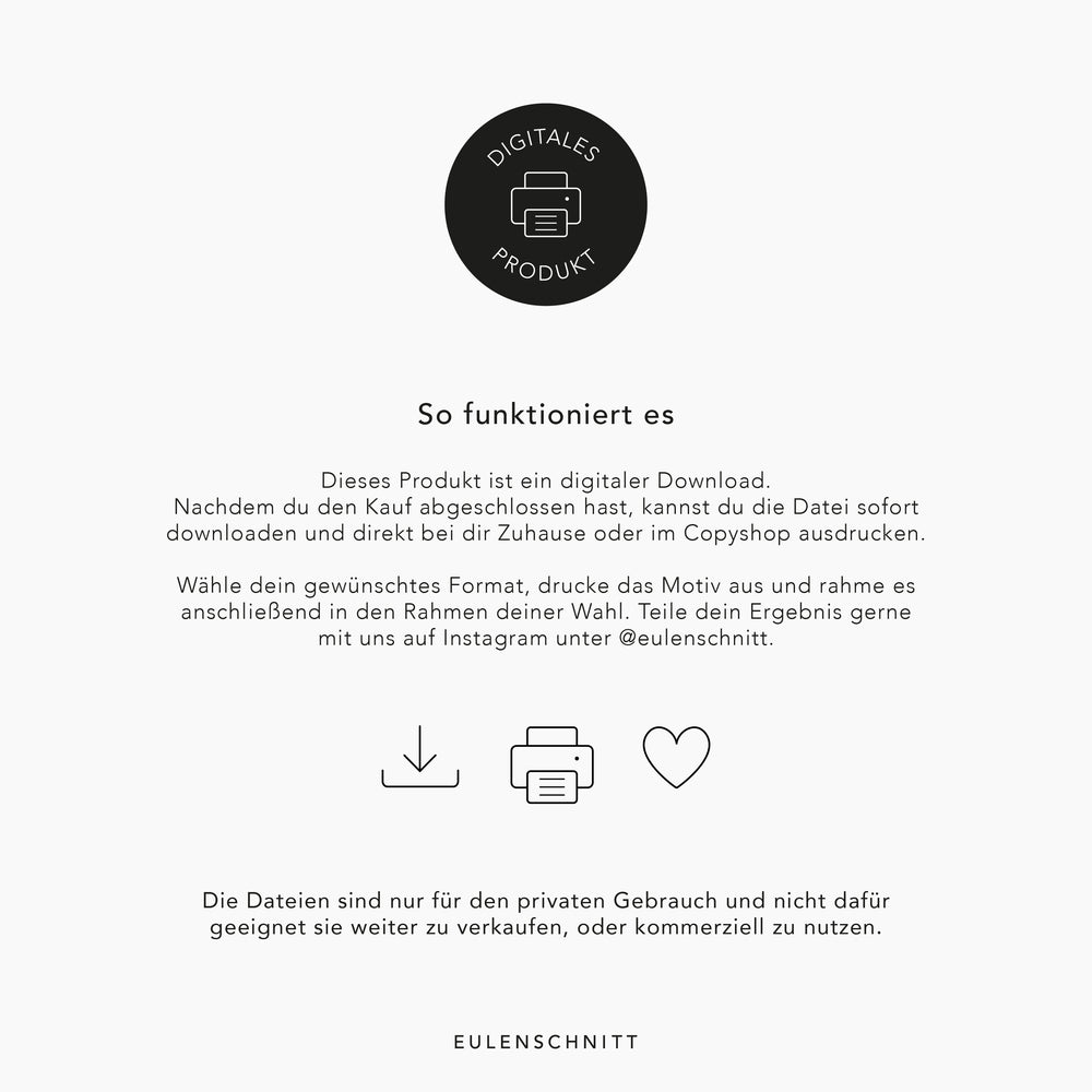 Poster Kräuter zum Download