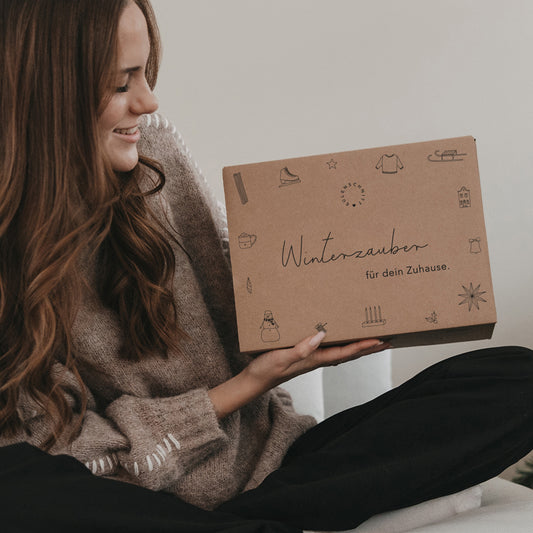 Boîte surprise hivernale limitée 2025