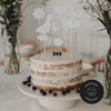 DIY Cake Topper Gänsefamilie mit Gänseblümchen – Digitale Partydeko zum Ausdrucken von Eulenschnitt.