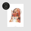 Poster Eichhörnchen zum Download