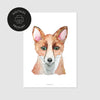 Poster Fuchs zum Download