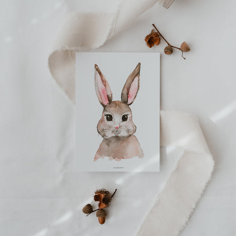 Poster Hase zum Download
