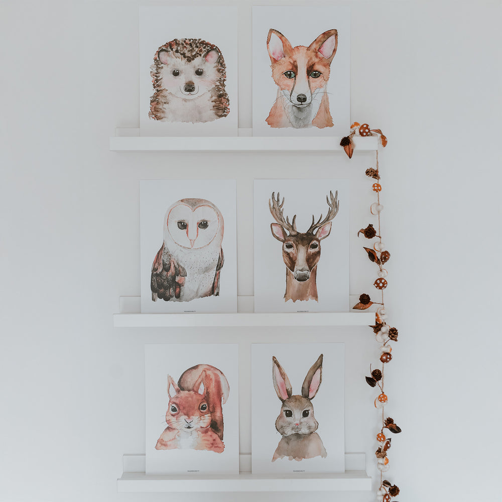 Poster Hase zum Download