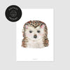 Poster Igel zum Download
