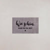Waschbare Fußmatte Wie Schön Grau | Eulenschnitt 