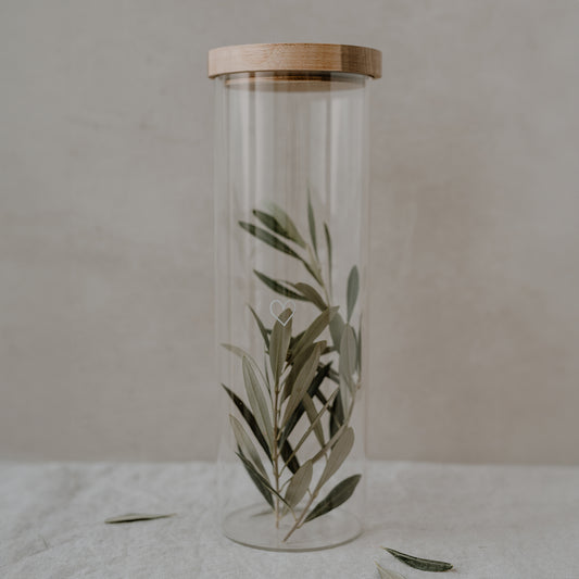 Vorratsglas Herz 31 cm | Eulenschnitt 