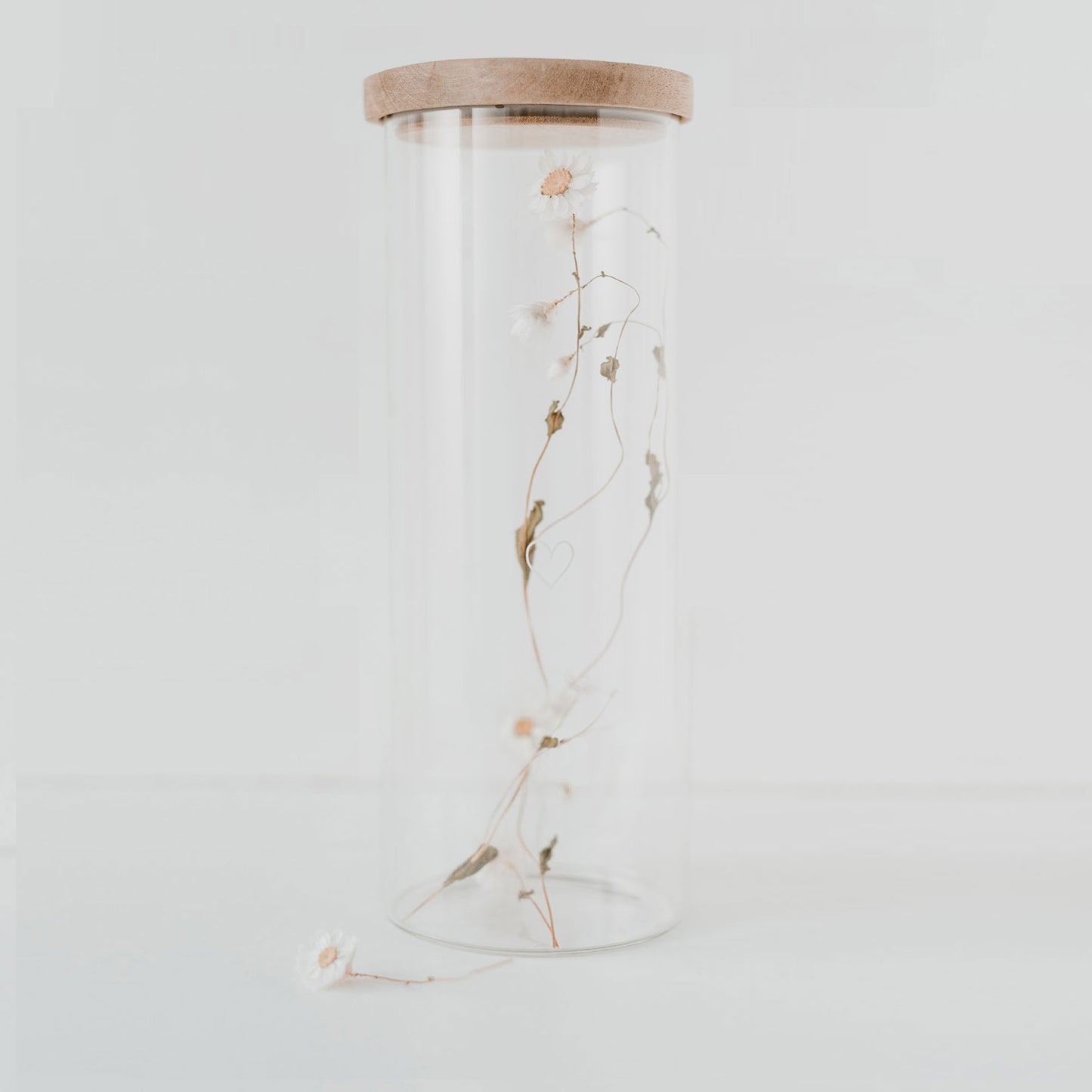 Vorratsglas Herz 25 cm | Eulenschnitt 