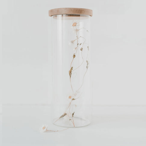 Vorratsglas Herz 25 cm | Eulenschnitt 