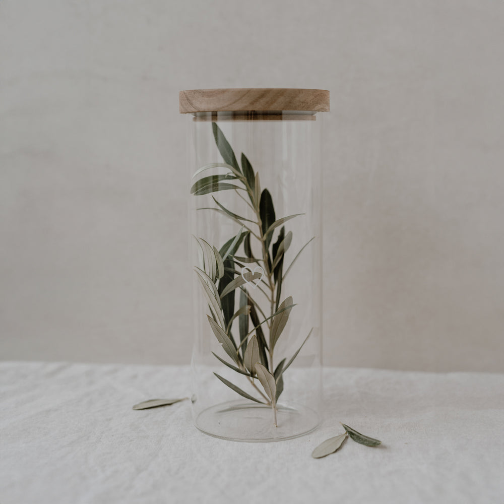 Vorratsglas Herz 25 cm | Eulenschnitt 