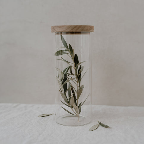 Vorratsglas Herz 25 cm | Eulenschnitt 