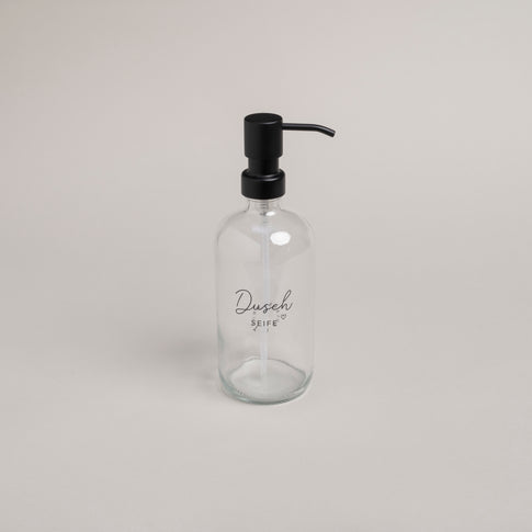 Distributeur de savon Duschseife transparent 500ml