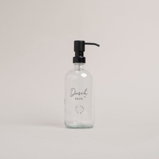 Distributeur de savon Duschseife transparent 500ml