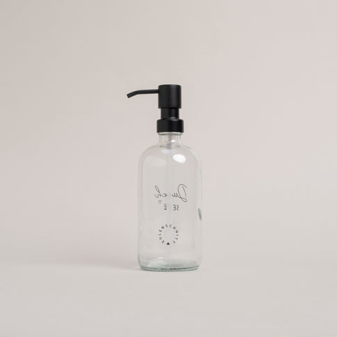 Distributeur de savon Duschseife transparent 500ml