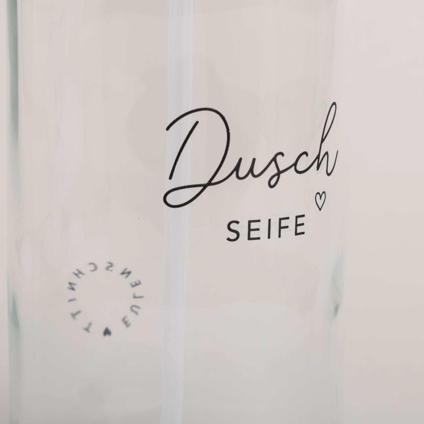 Distributeur de savon Duschseife transparent 500ml