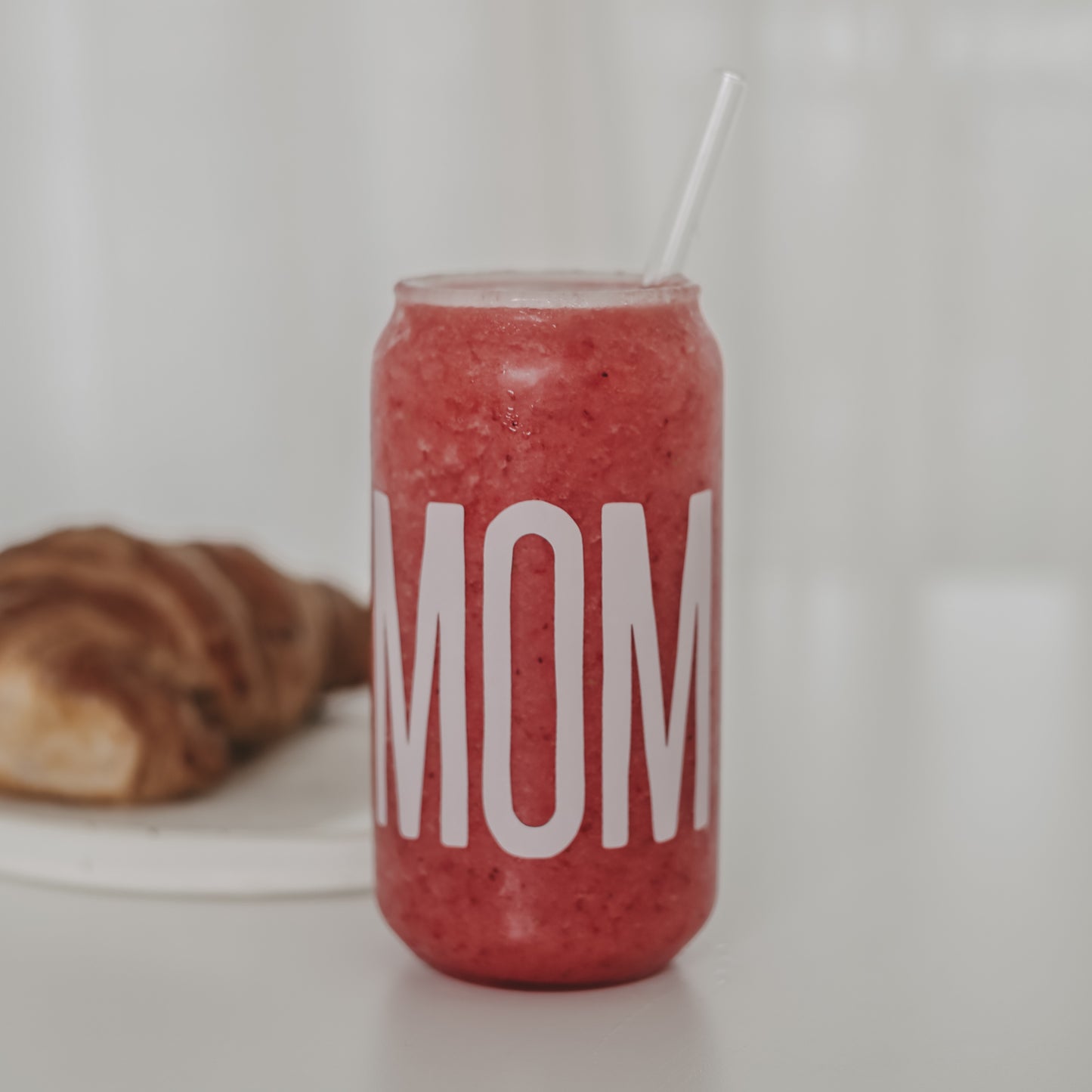 Grand verre à boire Mom