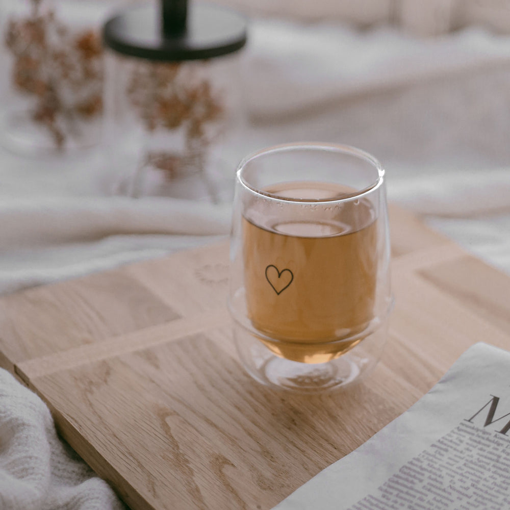 Unser Latte Macchiato Glas