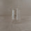 Doppelwandiges Glas 200ml Herz