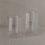 Doppelwandiges Glas 200ml Herz