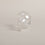 Doppelwandiges Glas Herz 100ml