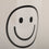 Trinkglas Smiley schwarz