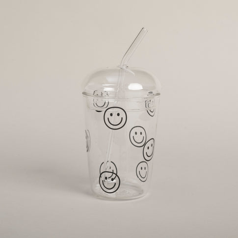 Glasdeckel für Trinkglas