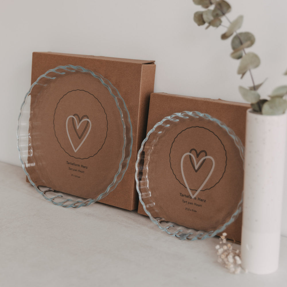 Vielseitige Tarteform Glas – perfekt zum Backen