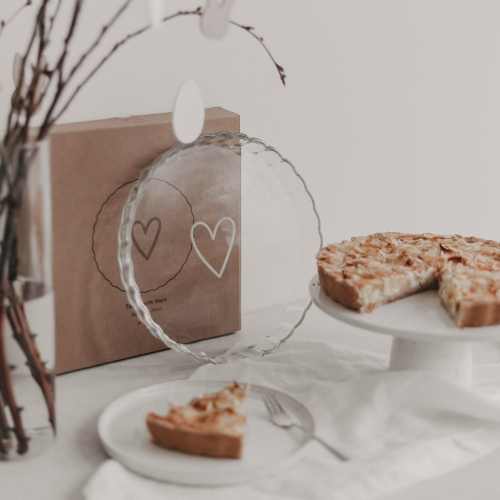 Vielseitige Tarteform Glas – perfekt zum Backen