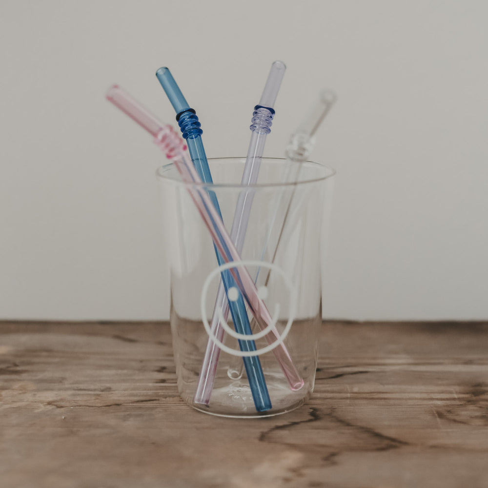 aufbewahrung für glasstrohhalme Nachhaltige Glasstrohhalme 20cm – Geknickt und stilvoll