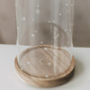Vorratsglas Herzen 19 cm weiß